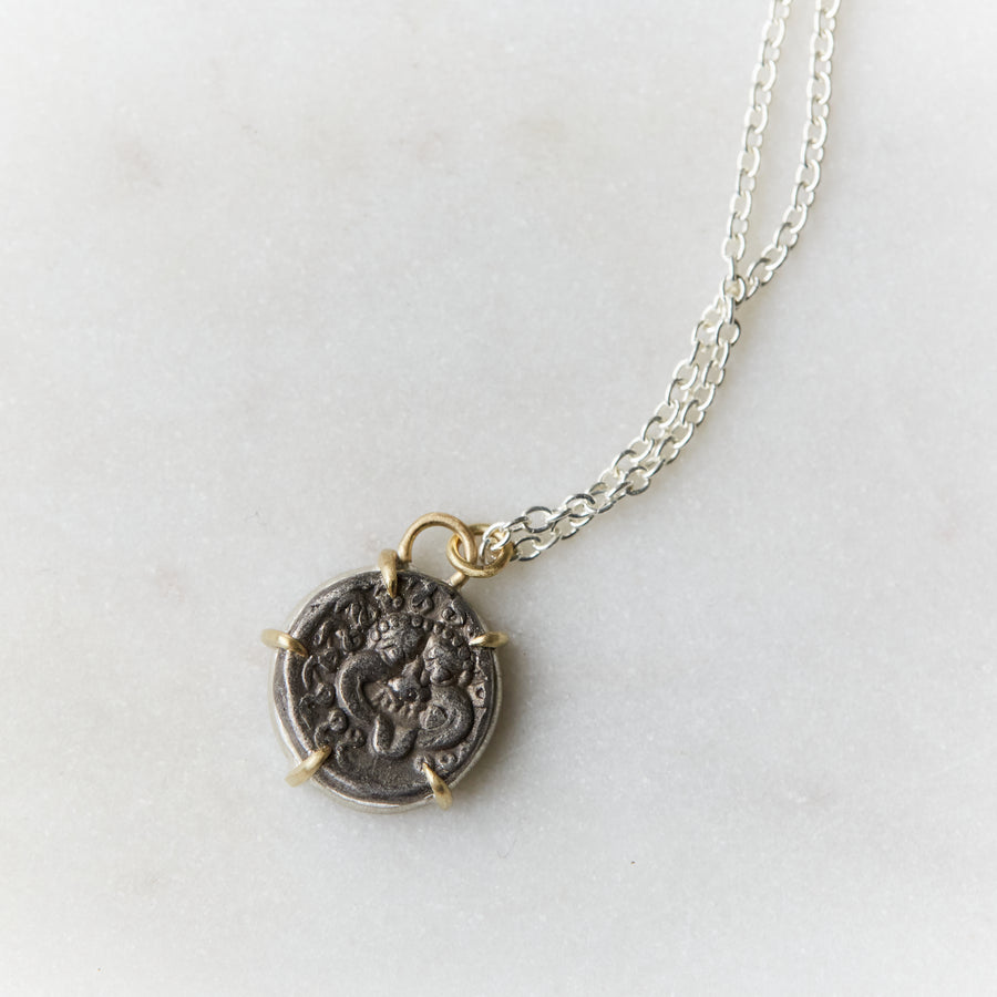 Ancient Herstory Medusa Vanity Necklace - Hannah Blount