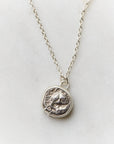 Ancient Medusa Coin Necklace - Hannah Blount