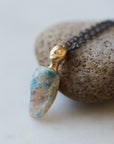 Opal cameo necklace - Hannah Blount