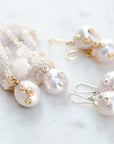 Baroque Pearl Ruthie B. Necklace with Barnacles