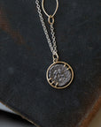 Medusa coin vanity necklace - Hannah Blount