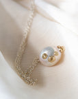 Baroque Pearl Ruthie B. Necklace with Barnacles