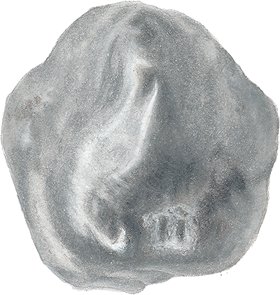 drawing of tahitian keshi pearl