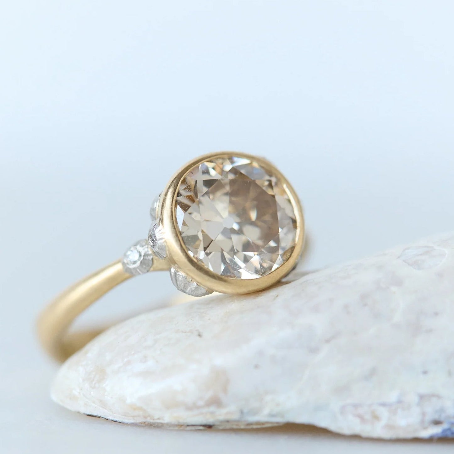 HBJ SHIPWRECK DIAMOND RUTHIE B RING