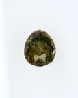 2.295ct Olive Green Montana Sapphire