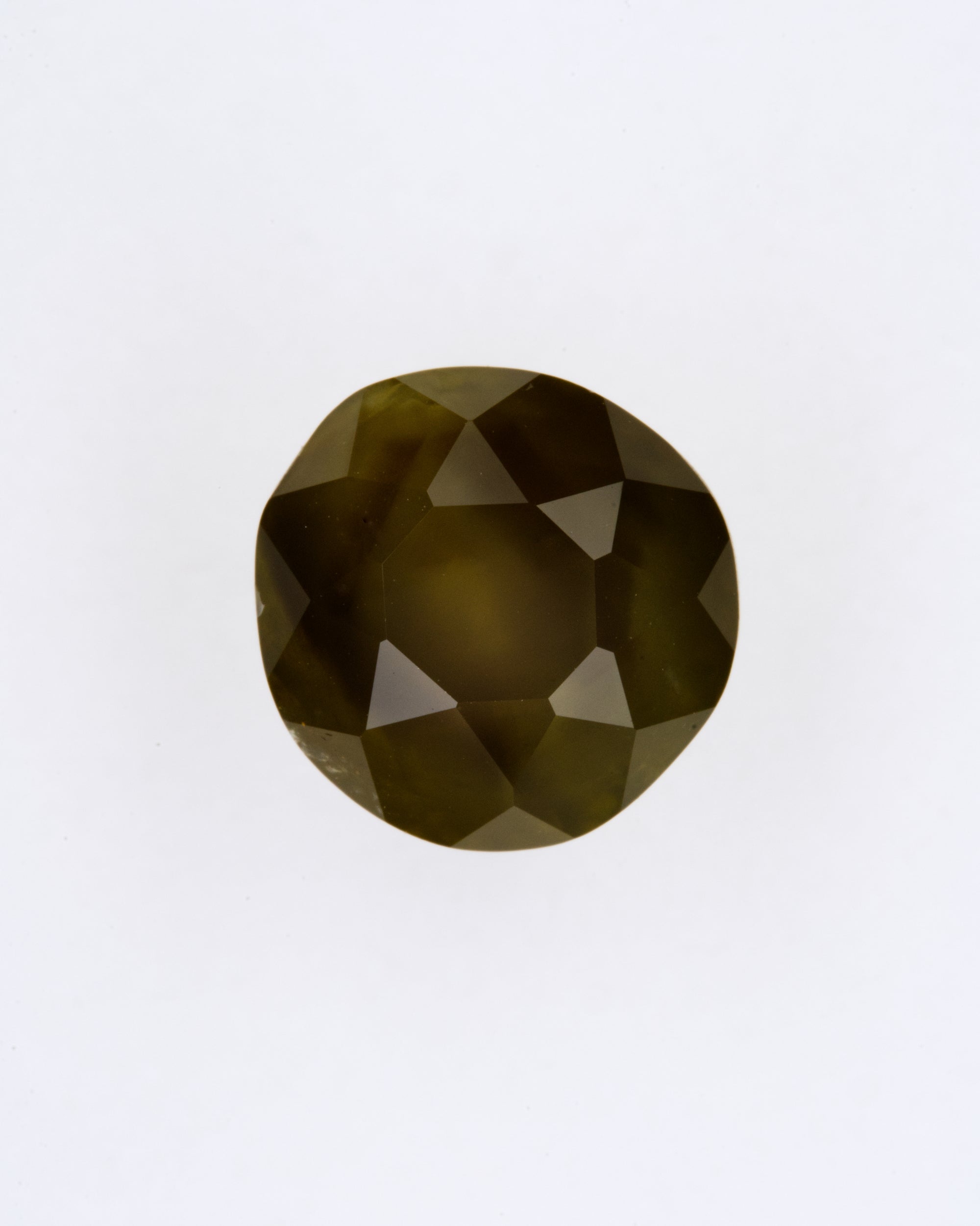 3.725ct Chocolate Brown Montana Sapphire