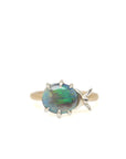 Lightning Ridge Opal Beetle Ring by Hannah Blount
