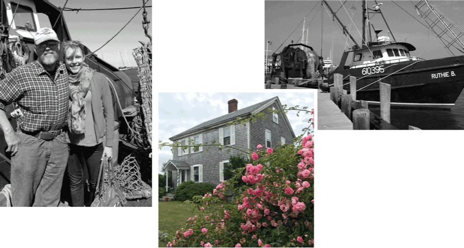 Hannah on Nantucket