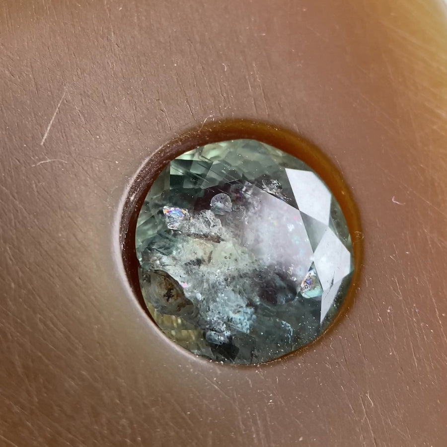 4.530ct Montana Sapphire