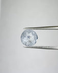 3.5ct Icy Gray Montana Sapphire