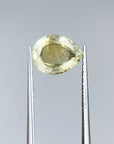 2.385ct Yellow Montana Sapphire