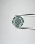 3.17ct Steel Blue Montana Sapphire