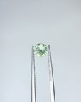 0.61ct Green Montana Sapphire