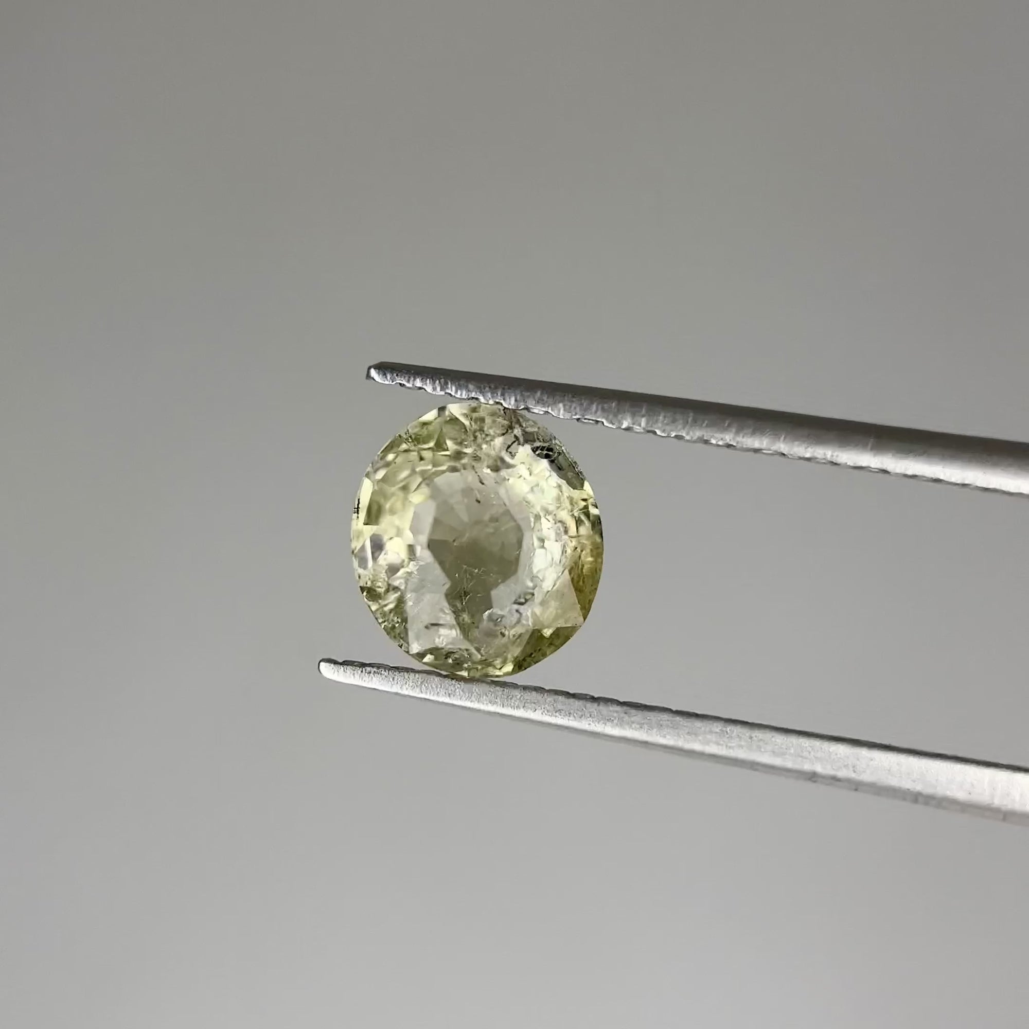 Video of 1.2ct Gold Montana Sapphire