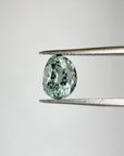 2.22ct Green Montana Sapphire