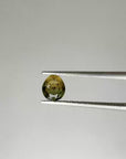 1.265ct Golden Green Montana Sapphire