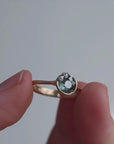 Ring being showed off 