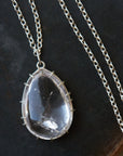Quartz vanity necklace - Hannah Blount