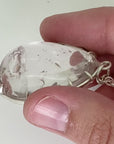 Lightning Strike Enhydro Quartz Vanity Necklace