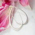 Medium Facet Hoops-Hannah Blount Jewelry