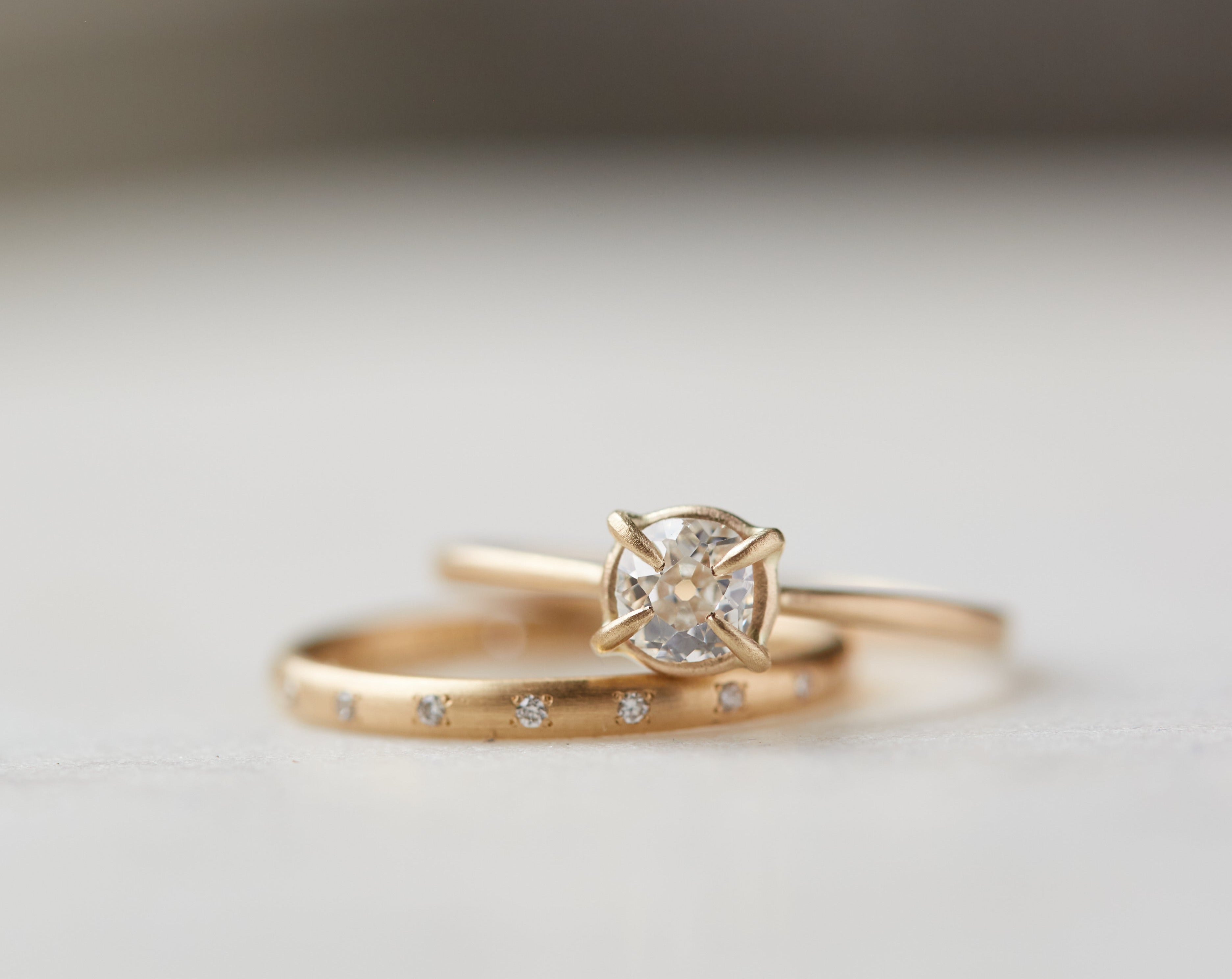 Vega Diamond Vanity Ring-Hannah Blount Jewelry