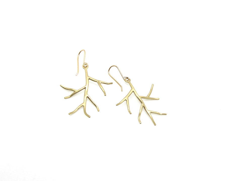 Little Branch Earrings-Hannah Blount Jewelry