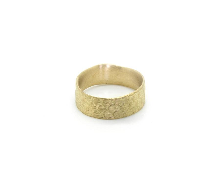 Fish Scale Ring-Hannah Blount Jewelry