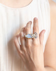 Melusine Opal Ancients Ring, 6.5-Hannah Blount Jewelry