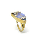 Melusine Opal Ancients Ring, 6.5-Hannah Blount Jewelry