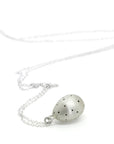 Speckled Egg Necklace-Hannah Blount Jewelry