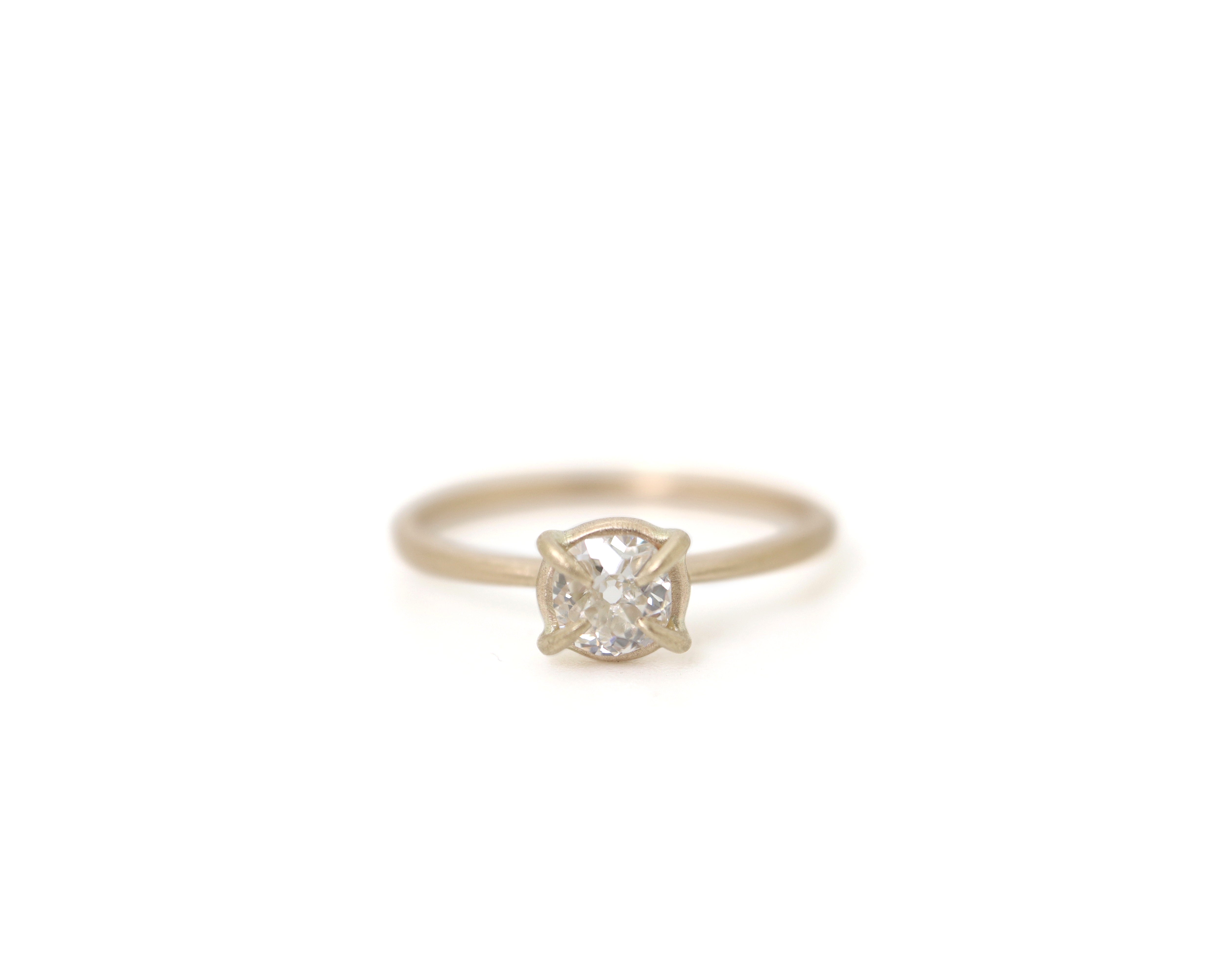 Vega Diamond Vanity Ring-Hannah Blount Jewelry