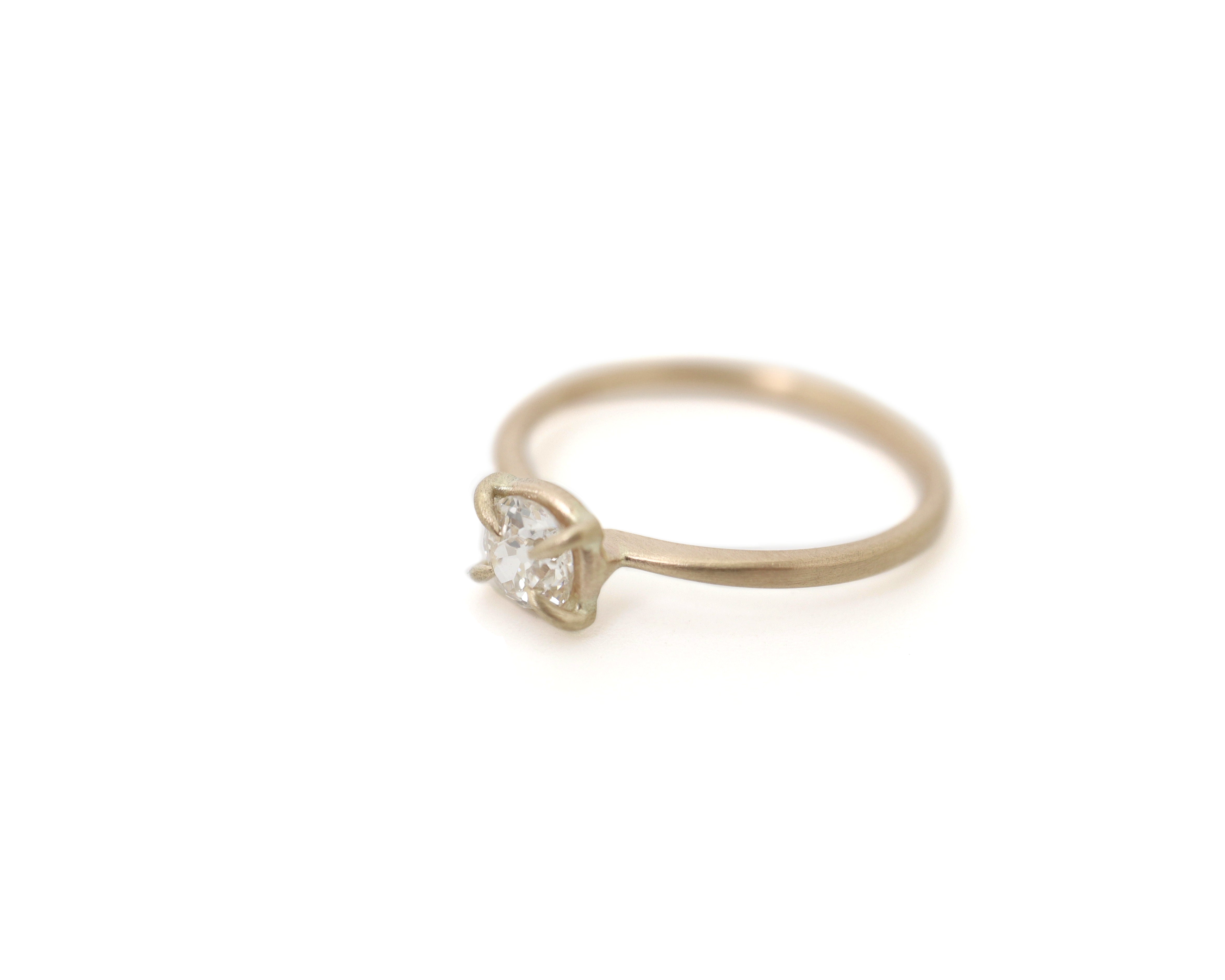 Vega Diamond Vanity Ring-Hannah Blount Jewelry