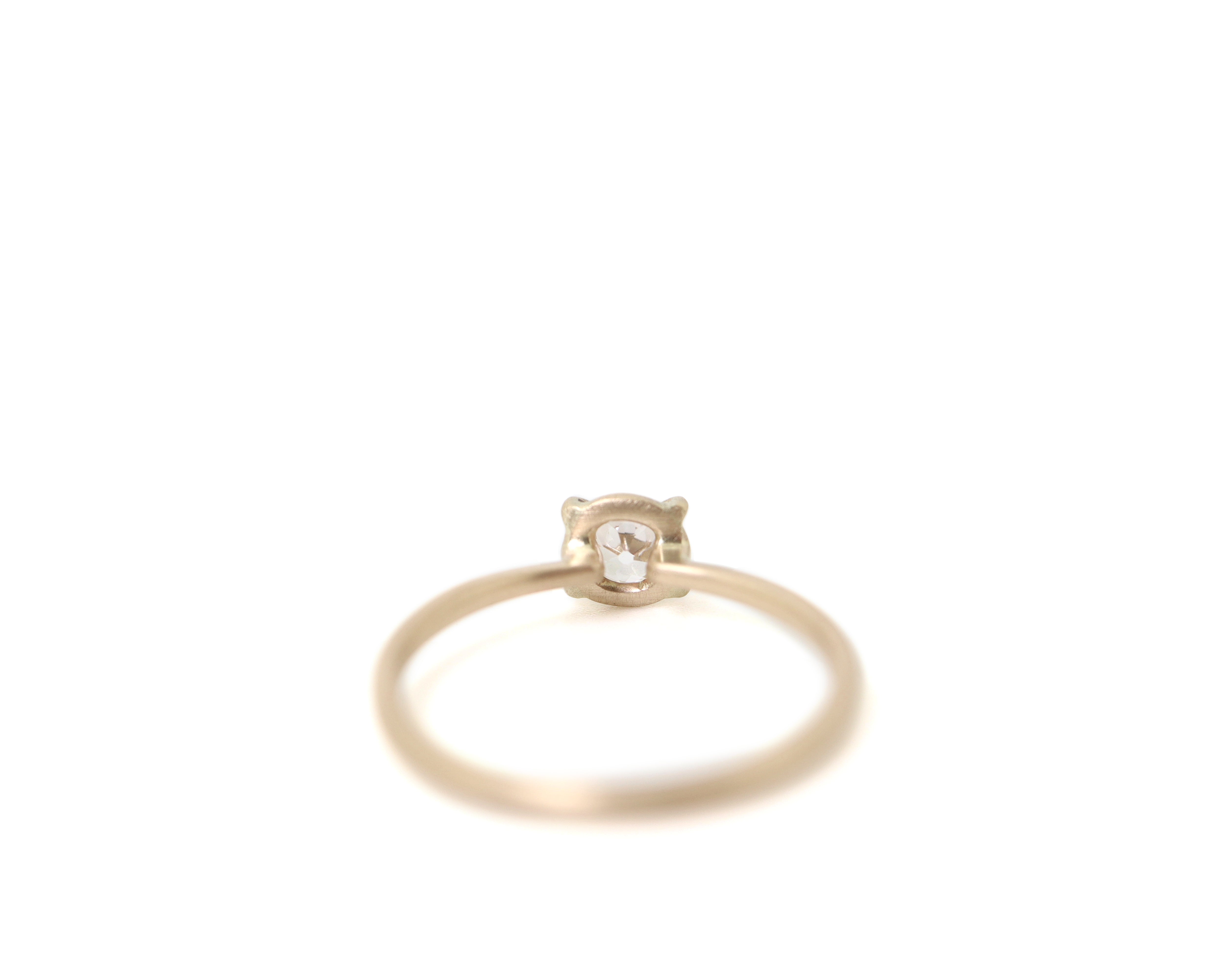 Vega Diamond Vanity Ring-Hannah Blount Jewelry