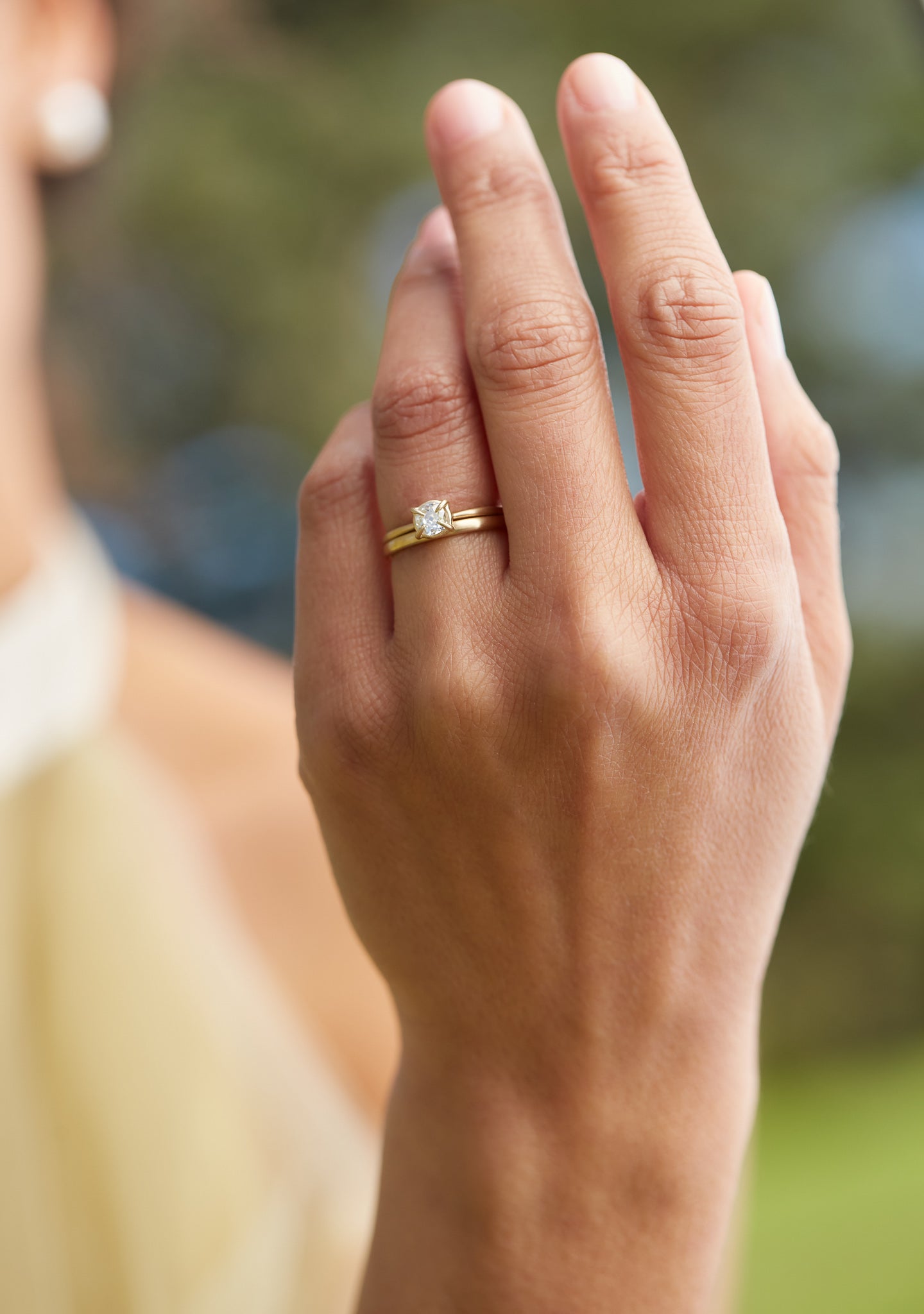 Vega Diamond Vanity Ring-Hannah Blount Jewelry