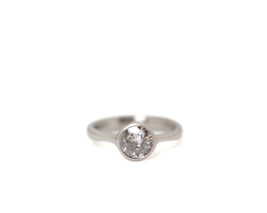 Algae Diamond Ruthie B. Ring-Hannah Blount Jewelry
