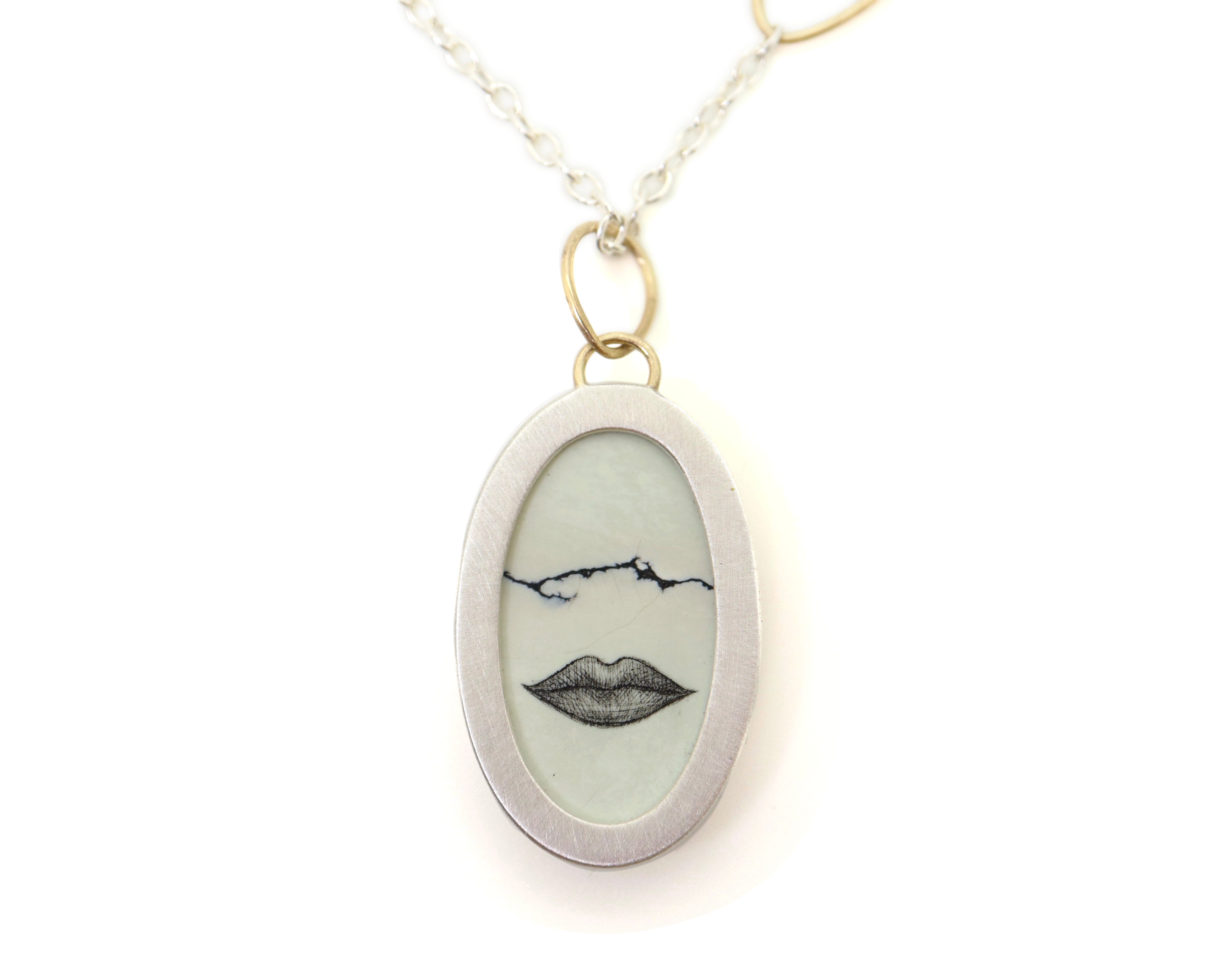 Variscite Lover's Eye Study 