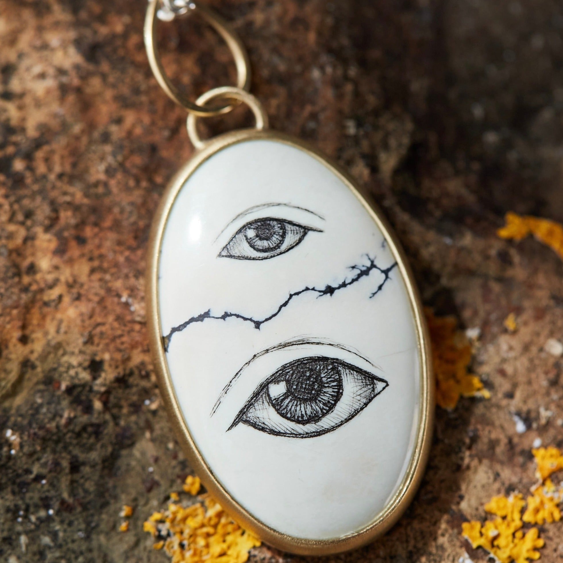 Variscite Lover's Eye Study 