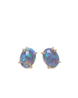 Daylight Moon Opal Vanity Studs-Hannah Blount Jewelry