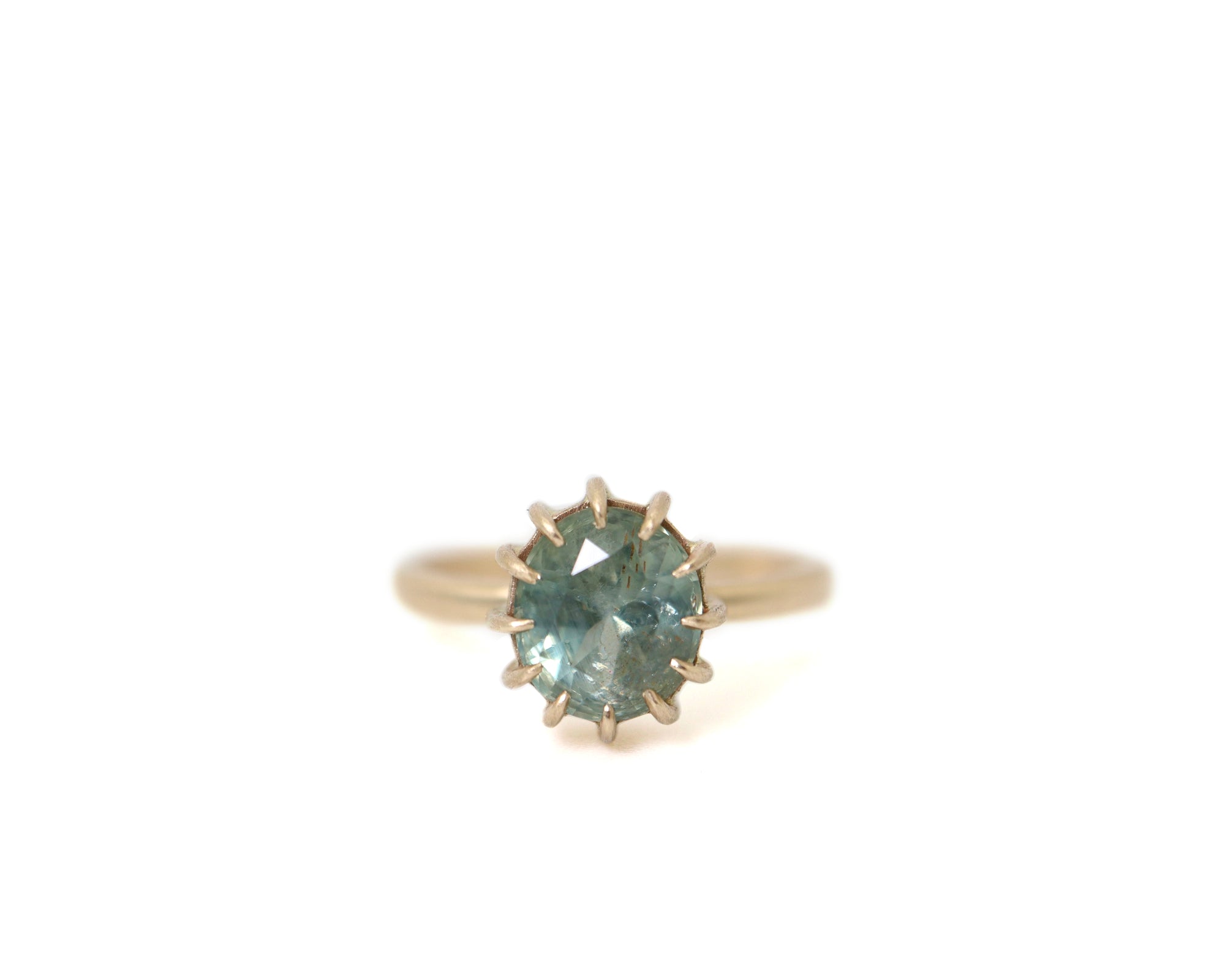 Earthly Wilds Montana Sapphire Vanity Ring-Hannah Blount Jewelry