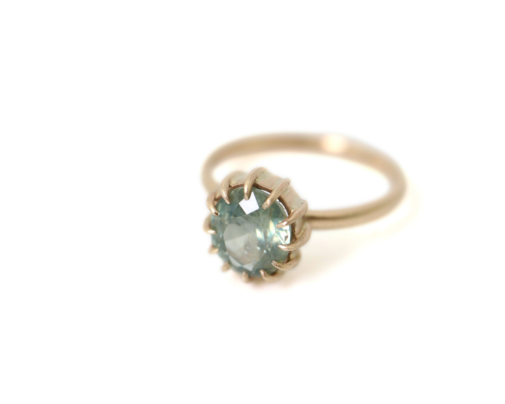 Earthly Wilds Montana Sapphire Vanity Ring-Hannah Blount Jewelry