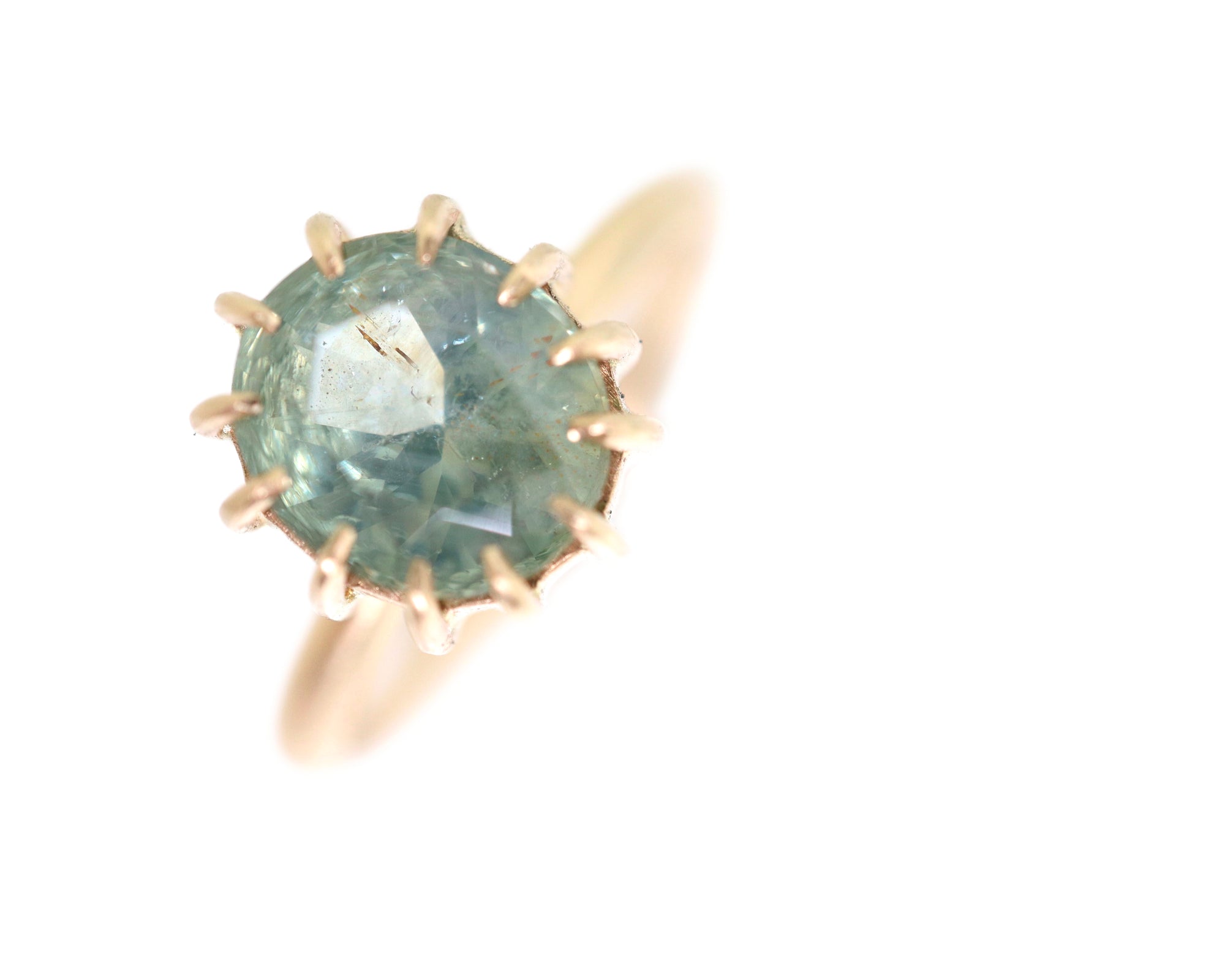 Earthly Wilds Montana Sapphire Vanity Ring-Hannah Blount Jewelry