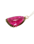 Botanical Solstice Tourmaline Vanity Necklace-Hannah Blount Jewelry