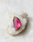 Botanical Solstice Tourmaline Vanity Necklace-Hannah Blount Jewelry
