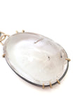 Elemental Alchemy Enhydro Quartz Vanity Necklace-Hannah Blount Jewelry