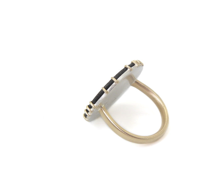 Ancient Aeqvitas Personification Vanity Coin Ring-Hannah Blount Jewelry