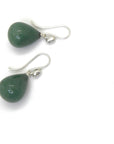 Sage Aventurine Figurehead Cameo Earrings-Hannah Blount Jewelry