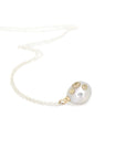 Baroque Pearl Ruthie B. Necklace with Barnacles-Hannah Blount Jewelry