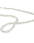 Herkimer Crystal Knotted Ruthie B. Necklace-Hannah Blount Jewelry