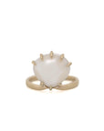 Frangipani Shell Vanity Ring-Hannah Blount Jewelry