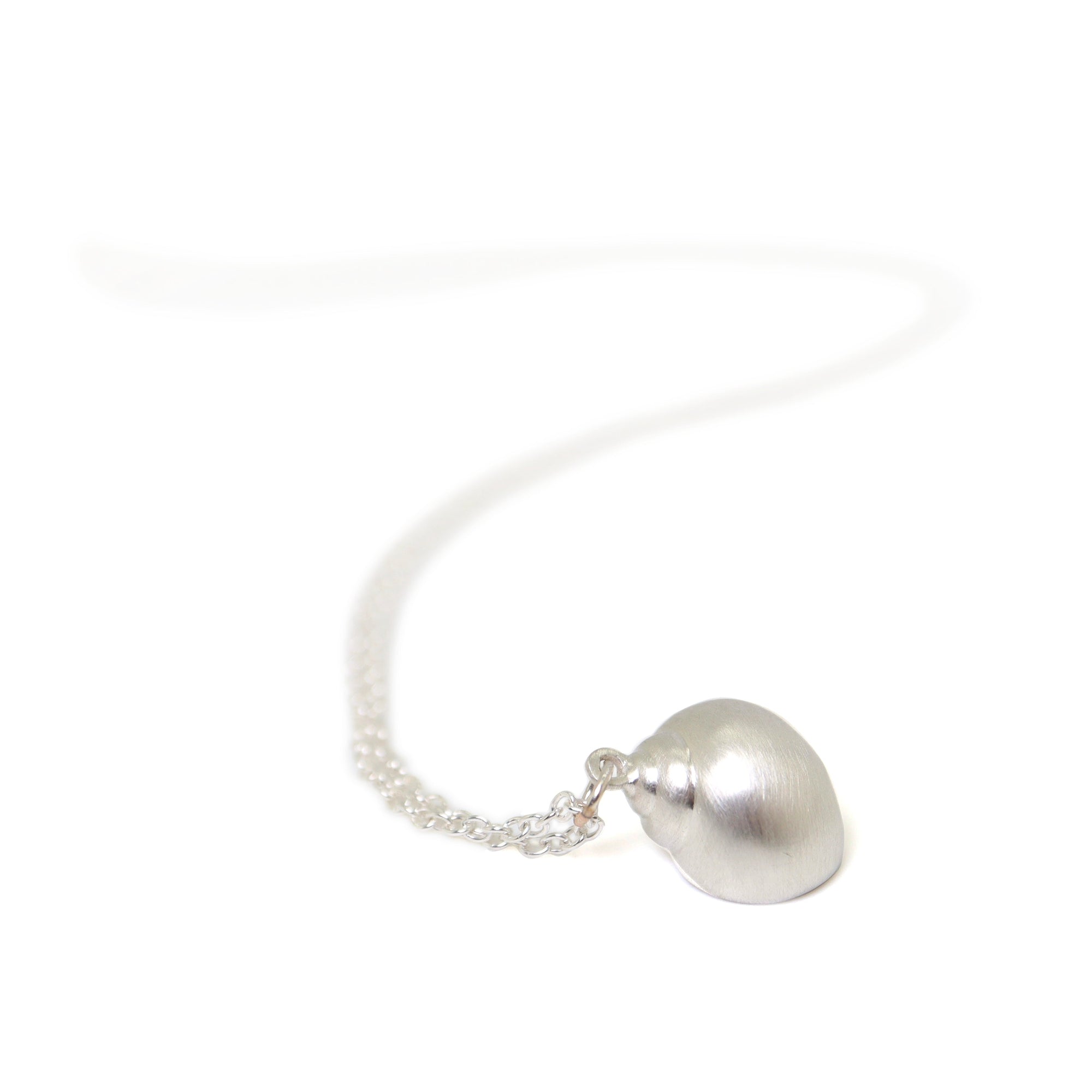 Small Moon Snail Shell Ruthie B. Necklace-Hannah Blount Jewelry